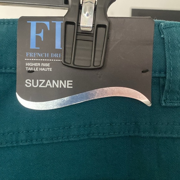 FDJ French Dressing Jeans Technoslim Suzanne Straight Leg Size 14 (I-18) - Picture 7 of 9